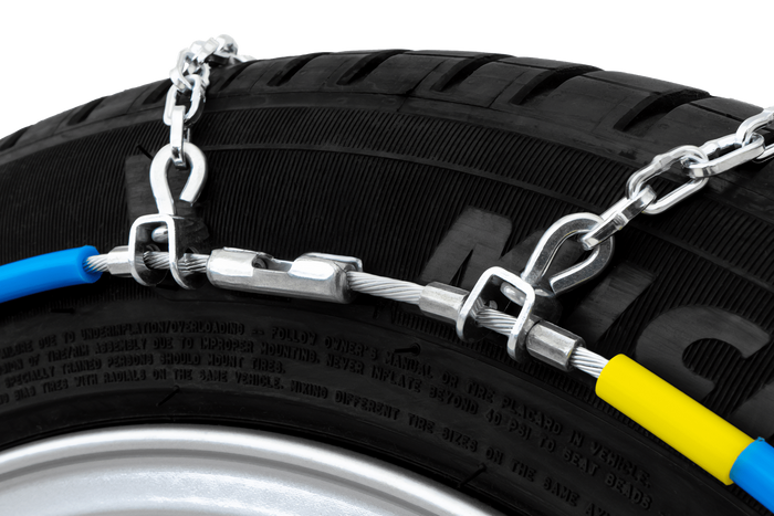 Inter Pack KNS 110 snow chains - 9mm with self-tensioning device