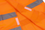 HERMON XXL reflective vest orange 