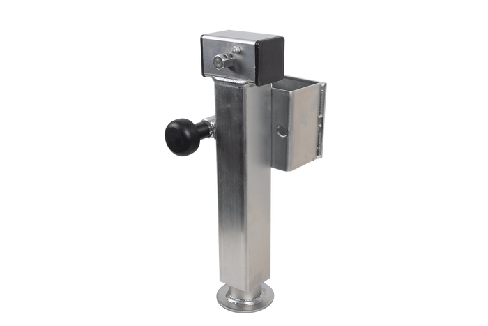 UNITRAILER JL2 extendable crank support for 1300kg flatbed trailer 410-645mm