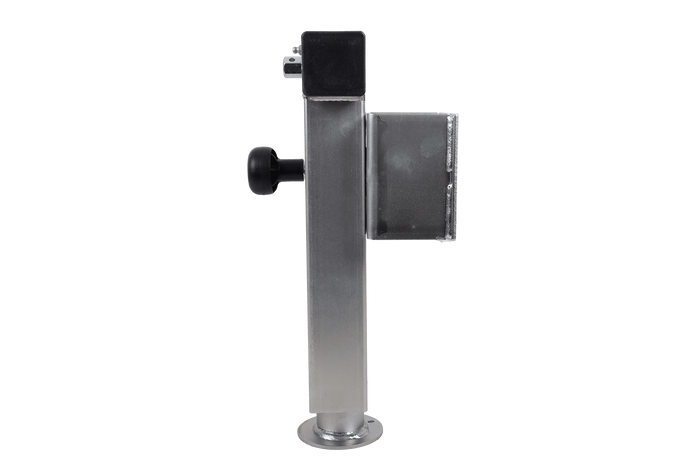 UNITRAILER JL2 extendable crank support for 1300kg flatbed trailer 410-645mm