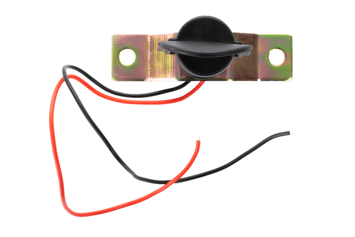 Beacon arm mount for the T-type TT Technology flash warning light