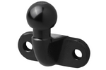 ProPlus 341210V01 Towbar Ball 50mm 3500kg Black