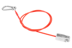 Emergency safety breakaway rope KNOTT breakaway with snap hook 1055mm