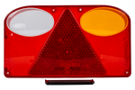 Rear lamp cover FRISTOM FT-088 KPCOF right