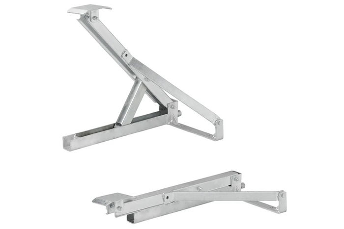 ProPlus 361510 extendable corner support right front/left rear side of the trailer 600kg 460mm