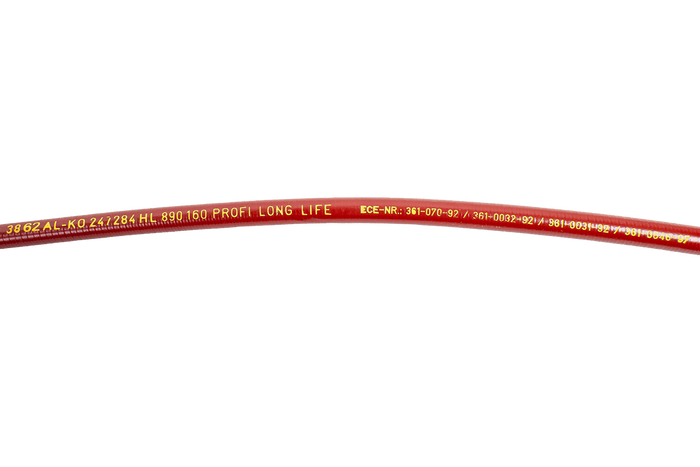 Brake cable Bowden cable AL-KO 247284 quick assembly 890/1086mm