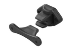 ProPlus 362622PMBK Caravan Door Latch, Black Door Holding Handle