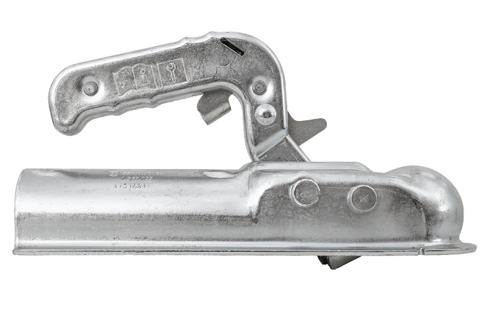 AL-KO AK7 PLUS ball hitch for a 750kg trailer with a 50mm tubular drawbar