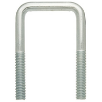 DROMET square clamp type C M6 23/40 (1/2")