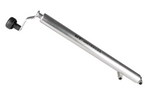 UNITRAILER crank lift for tipping and unloading a 1000kg car trailer 500-865mm