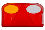 Rear lamp cover FRISTOM FT-088 KPCOF right