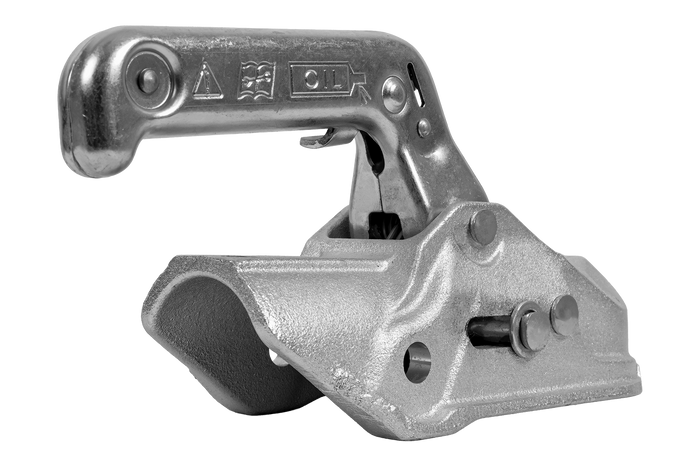 WINTERHOFF WW 30-D3-K1212 ball hitch for 3000kg trailer with 50-51mm pipe drawbar, cast iron