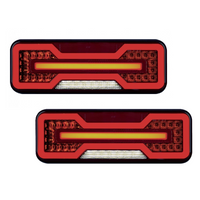 TruckLED L1871+L1872 LED NEON DYNAMIC rear lights, 0.35m cable, 6 functions, left+right