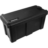 Tool box DAKEN 82201 BLACKIT 550x250x295mm 23l