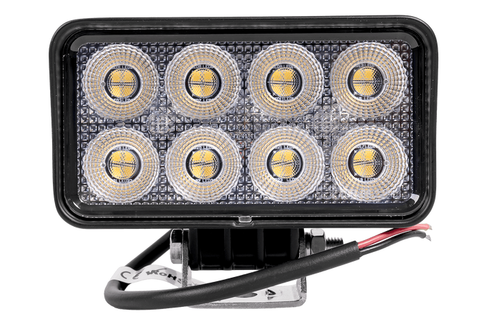 LED work lamp reflector TT TECHNOLOGY BLACK TT.13306 32xLED 2560lm rectangular