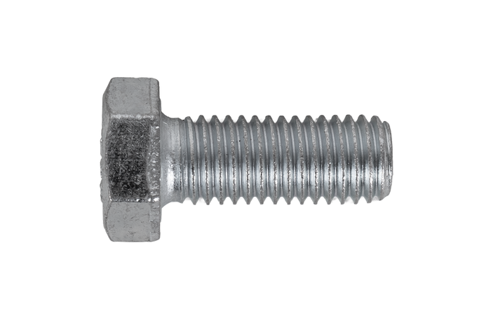 DROMET M12x30 hexagonal machine screw class 8.8 DIN933