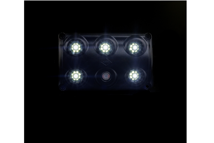 HORPOL LWD2153/CZ LED 900lm black interior car lamp with switch
