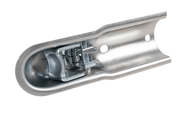 CHOOYO JD.00.53.006 ball hitch for 800kg trailer with 60mm tubular drawbar