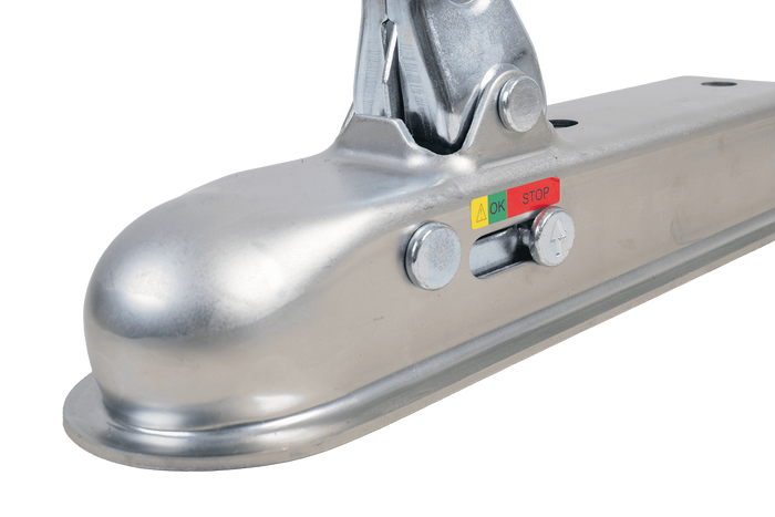 CHOOYO JD.00.53.001 ball hitch for 800kg trailer with 50mm square drawbar
