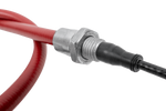 Brake cable Bowden cable AL-KO 247285 quick assembly 1020/1216mm
