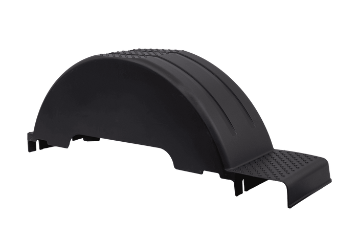 Fender for boat trailer 14" DOMAR D20430D wheel arch 930/255mm
