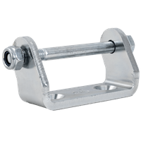 STEELPRESS UH-01 mounting bracket for the hinge of the trailer's tilting side