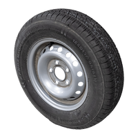 OUTLET Reinforced wheel for trailer KENDA TIRE 165/80 R13C 96/94N KENDA RIM 4.5Jx13"H2 5x112 ET:30