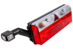 ASPÖCK EUROPOINT III LED bayonet tail light 7PIN ASS2 with horn 7 functions left