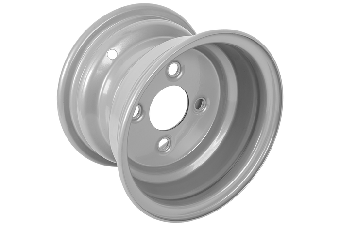 UNITRAILER steel rim 5.5Ix8"H2 4x100 ET:-2