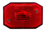 ASPÖCK FLEXIPOINT I marker lamp red universal