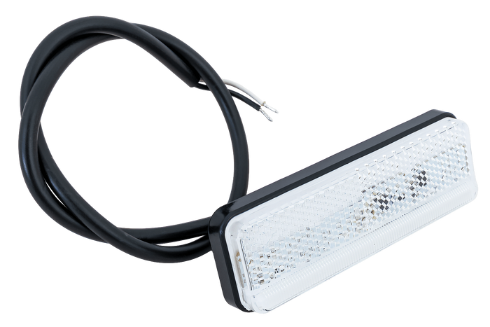 HORPOL LD 2434 LED marker lamp, universal, white, SLIM