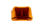 Safety cover for the STEELPRESS SDP-01 Soft Dock ball hitch with space for the plug