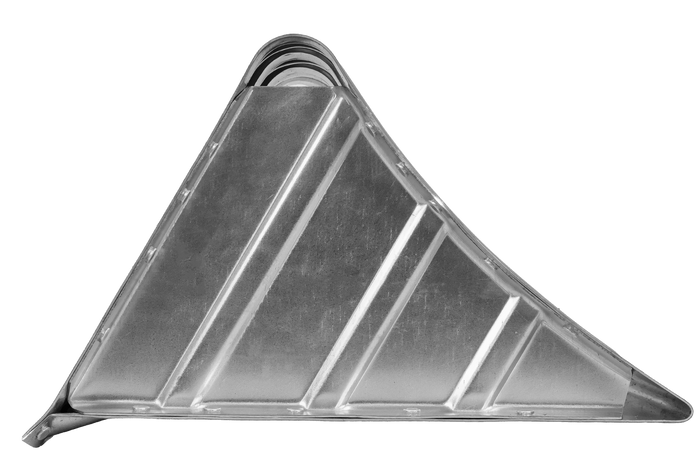 KNOTT G36 wheel chock h: 150mm metal