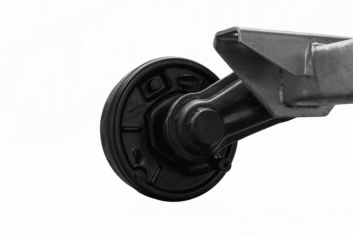 KNOTT VGB13-M braked axle for trailer/carrier 1350kg 1450mm 1900mm 5x112