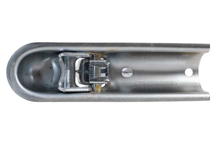 CHOOYO JD.00.53.005 ball hitch for 800kg trailer with 50mm tubular drawbar