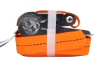 HILLS 5m/25mm/1t orange one-piece strap with tensioner