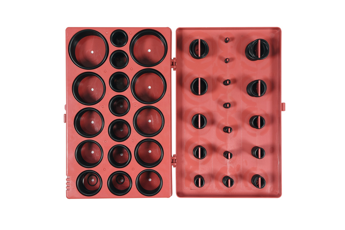 Set of rubber o-rings YATO YT-06876 mix of sizes 419 pieces