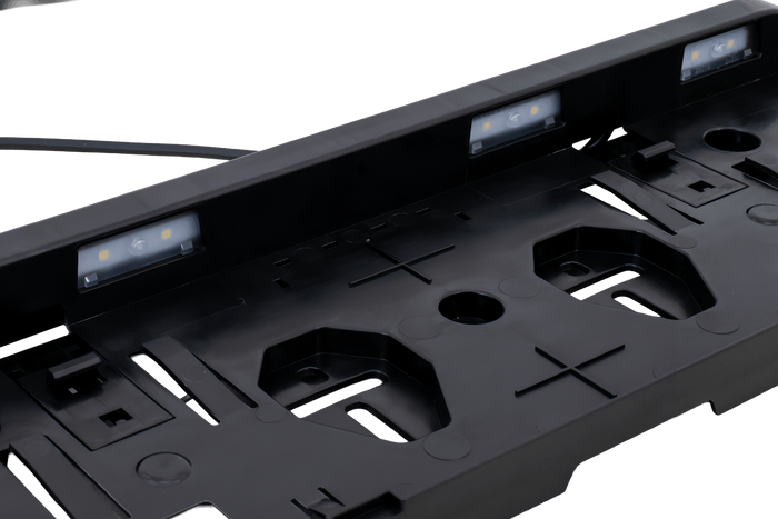 License plate frame with LED lighting FRISTOM FT-264 LED M15