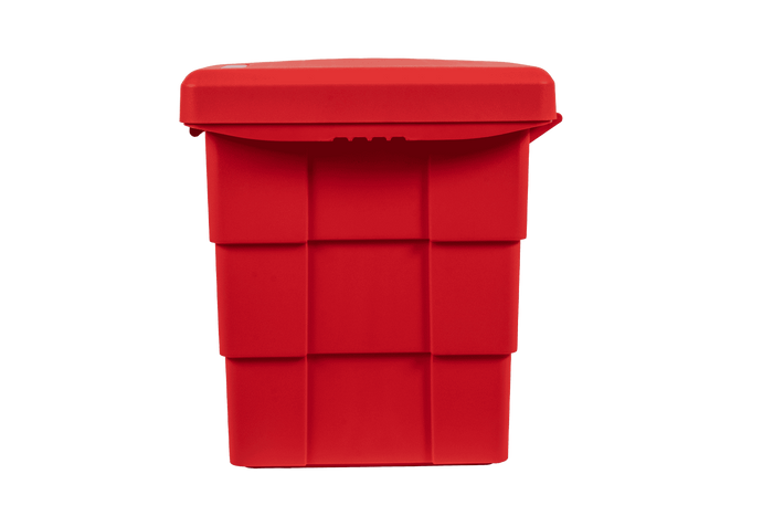 DAKEN 86014 PITBOX box for bulk materials, container for sand, road salt 655x570x520mm 108.5l