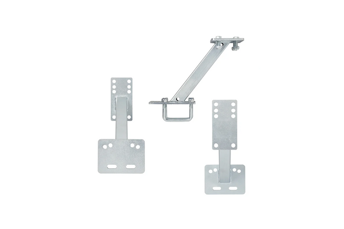 ProPlus Trailer Spare Tire Mounting Bracket Angle 8-16"