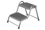 ProPlus 360829V01 two-step step for a 150kg camper trailer