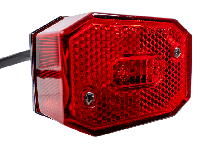 ASPÖCK FLEXIPOINT I marker lamp red universal