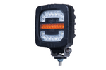 HORPOL ROCA LZD 2806 LED front lamp 2 functions universal with holder