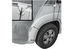 ProPlus 610682 thermal mat for windows, heat shield for Fiat Ducato