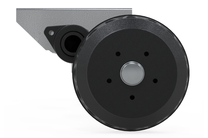 KNOTT VGB18 braked axle for trailer/carriage 1800kg 1140/1248mm 1700mm 5x112