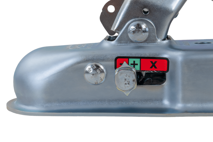 KNOTT K7.5-M ball hitch for 750kg trailer with 70mm square drawbar