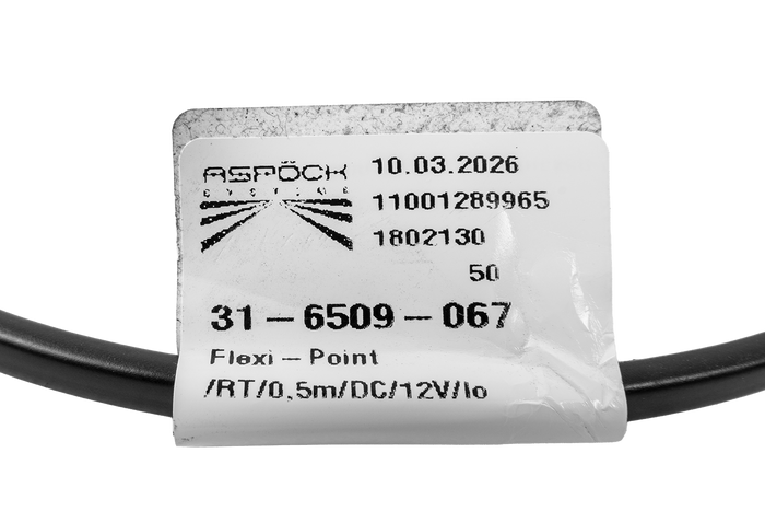 ASPÖCK FLEXIPOINT I marker lamp red universal