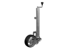 UNITRAILER automatic jockey wheel with handle 500kg 60mm 660-904 mm