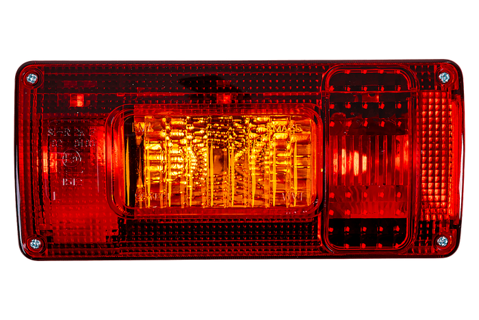 HORPOL LZT 329 rear lamp 5 functions left