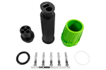 MANTES waterproof connector for trailer rear lights bayonet 5-PIN green right